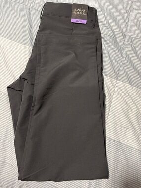 Banana Republic Black Straight Dress Pants